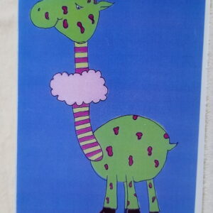 Cloudy Giraffe