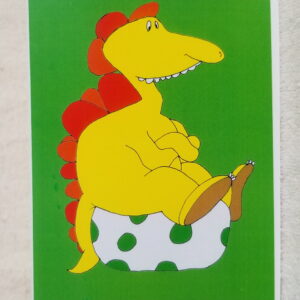 Dinosaur Card