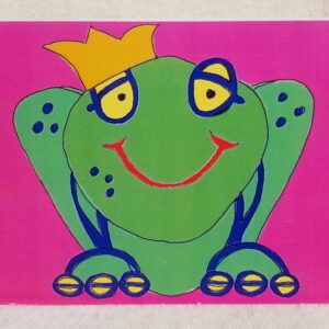 Frog Prince Card
