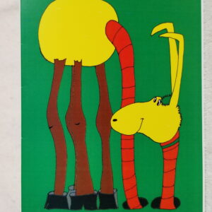 Giraffe Card