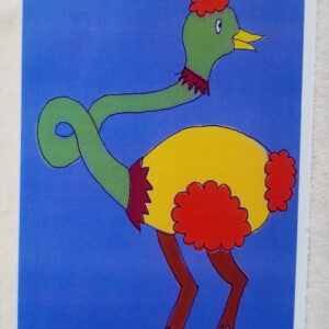 Ostrich Card